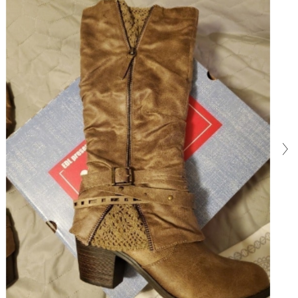JellyPop Jordie Boots
